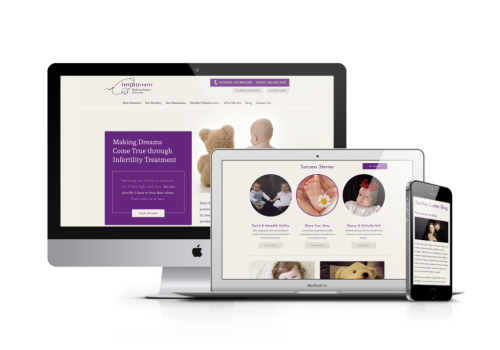 Web Design & SEO for The Fertility Center