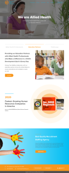 Website Design and Development for Orange Tree Staffing