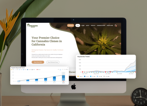Homegrown Nursery - SEO, Design, and Development