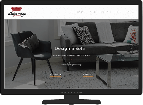Design a Sofa