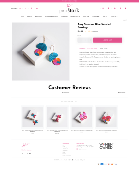 Pink Stork Product Page