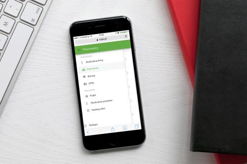 Nais - web app