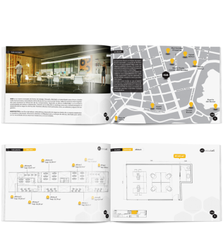 Brochure and catalogue design