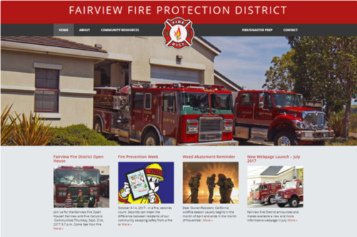 FAIRVIEW FIRE DISTRICT PUBLIC SERVICES