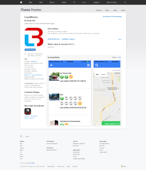 LoyalBonus - Mobile App and Web Application