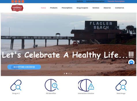 Flagler Pharmacy - Wordpress Site For Pharmacy Store
