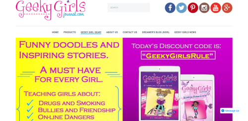 Geeky Girls