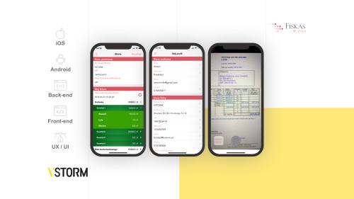 Mobile solution for bookkeeping