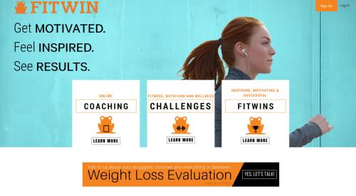 Fitwin : Get Fit Get Motivated Fitness App Challenge