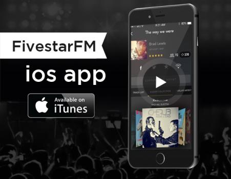 FiveStarFM Music App