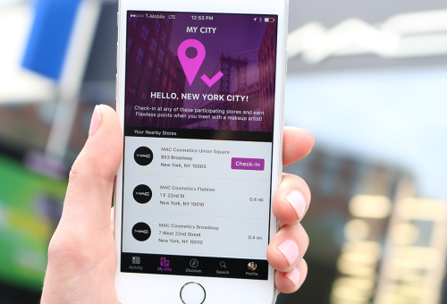 Flawless Makeup Retail App