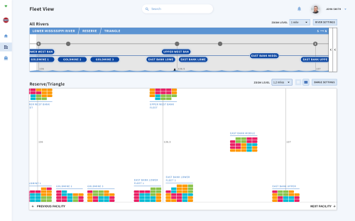 Fleet Management System - Marine Transportation