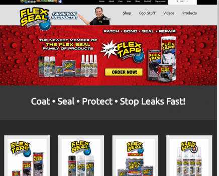 Flex Seal User Experience Refactoring