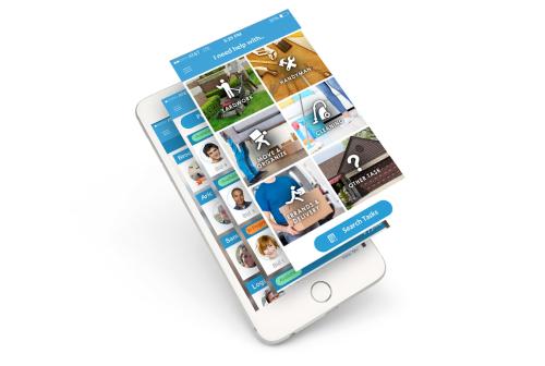 FlipTask iPhone app