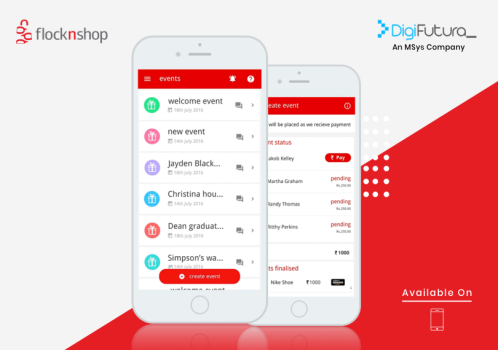 FlocknShop - Mobile App Development  and Technology Architecture