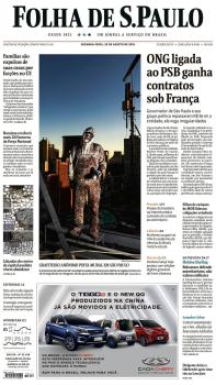 North America’s hottest new street artist comes to Sao Paulo