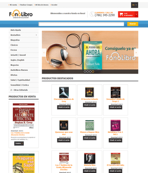 Online Audiobook Retailer for the Spanish-Speaking Market