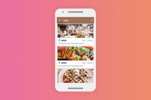 Online Food Ordering App