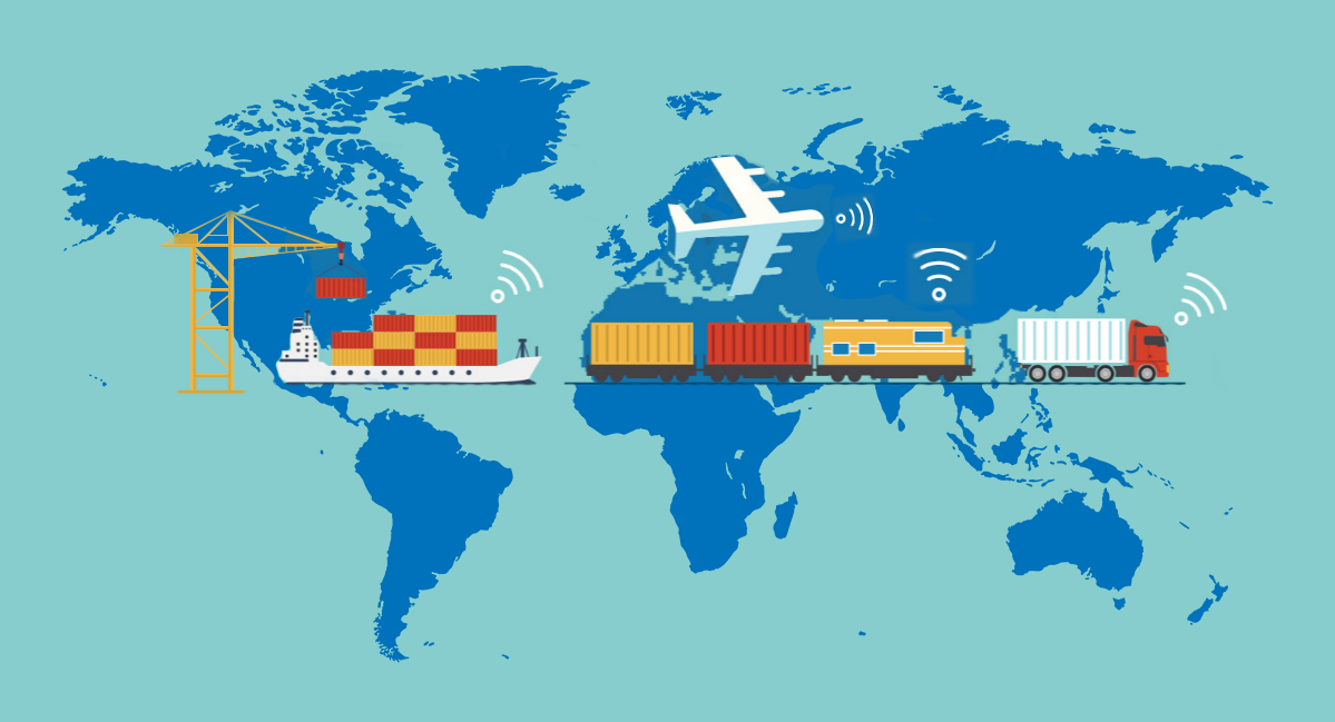 IMPROVING TRANSPORTATION AND LOGISTICS WITH IOT.