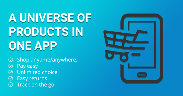 ECommerce native mobile app