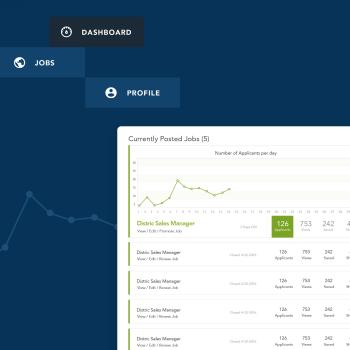 ForceBrands - Responsive Jobs Platform Site