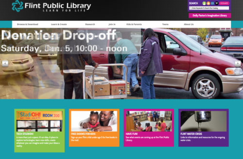 Flint Public Library
