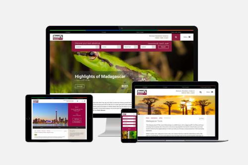 Fred. Olsen Travel - Multisite CMS Development