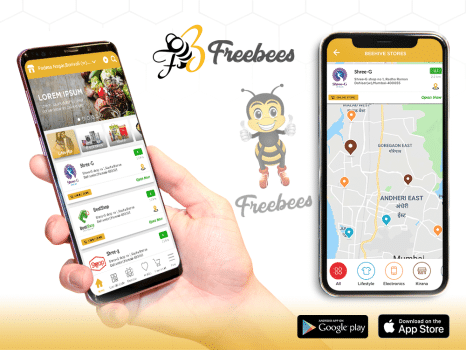 Freebees : Rewards & Retail Application