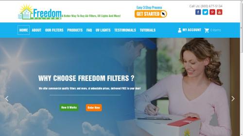 Freedom Filters