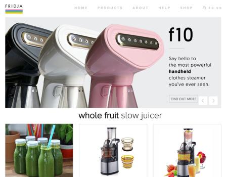 London Home Appliance Online Store using WooCommerce & PHP