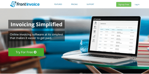 Software Development for Front Invoice