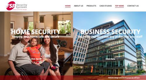 FSP - Brochure Website Design and Development