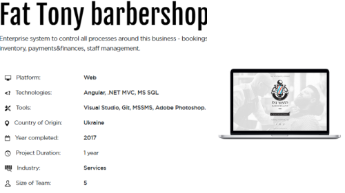 Fat Tony's Barbershop