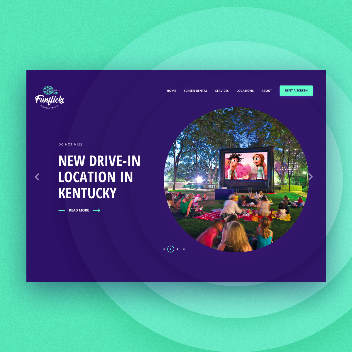 FunFlicks Redesign