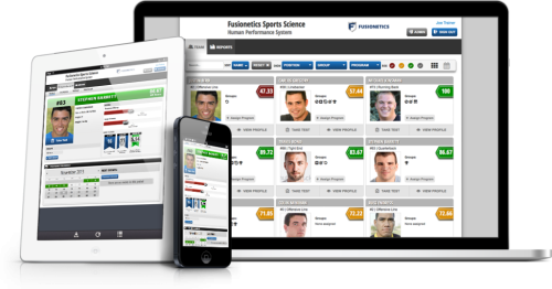 Fusionetics - Build of Sports Medicine Platform