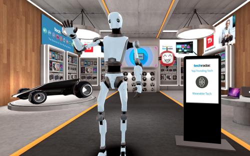 Virtual Realty Development for Future PLC