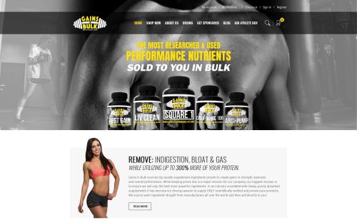 GainInBulk - Magento website development, customization and upgrade