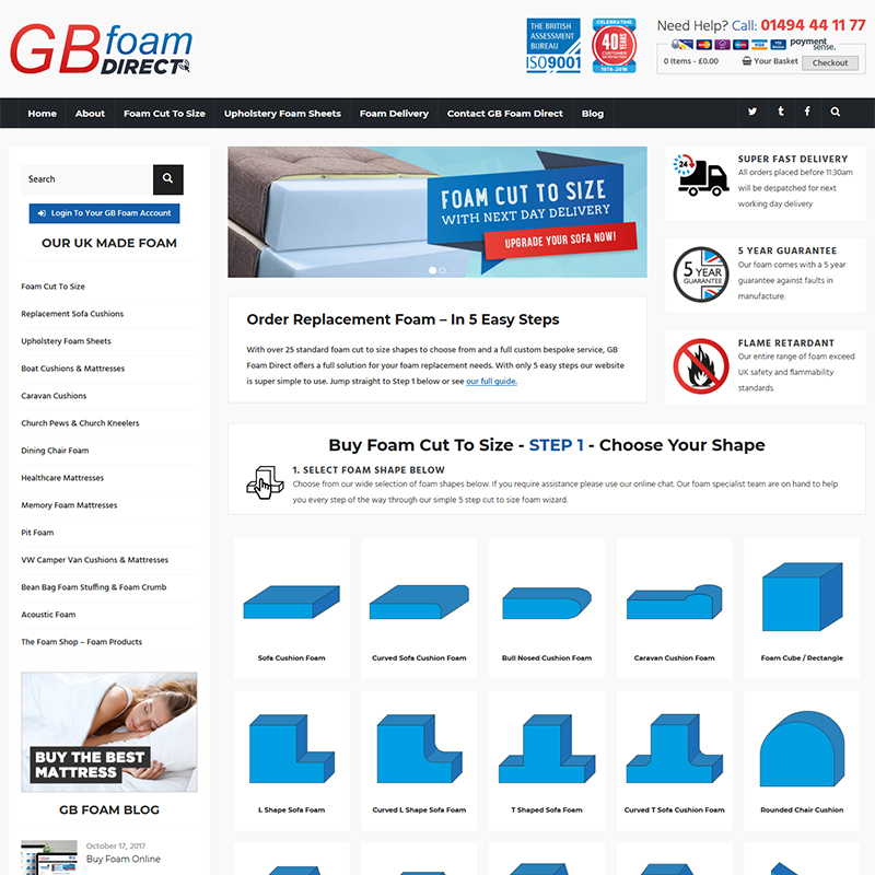 GBFoam Direct