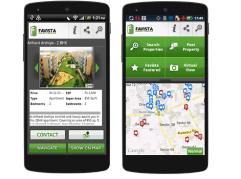 Favista - Real Estate App