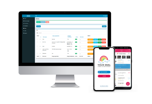 Charity, Fundraise and Discount & Deals Mobile Platform