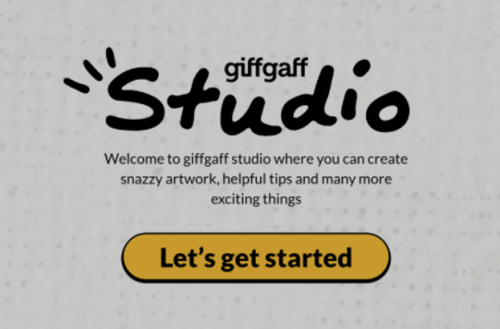 GiffGaff Studio