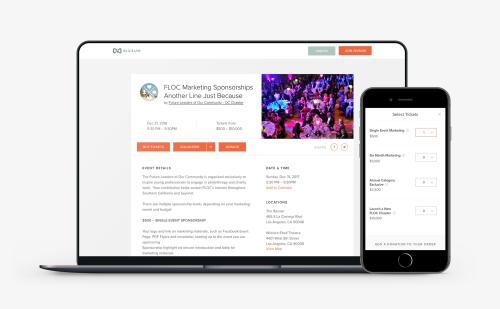 Givsum Website and Mobile