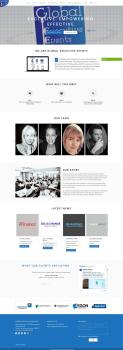 Corporate website and custom CRM web solution