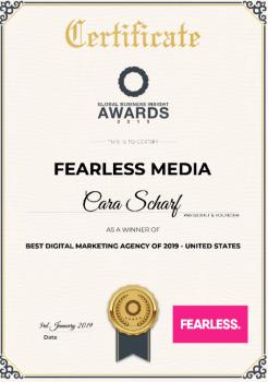 Global Insights Award 2019