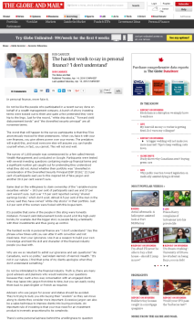 Financial: Jiggery-Pokery Jargon Pitch Produces for Investment Advisor