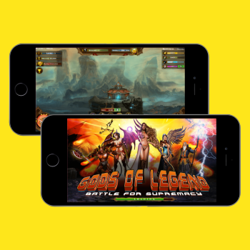 Gods of Legend - Strategy Game