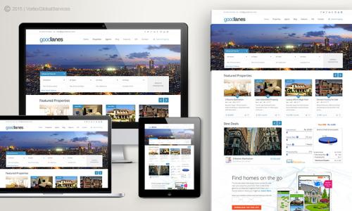 Real Estate Marketplace Web App