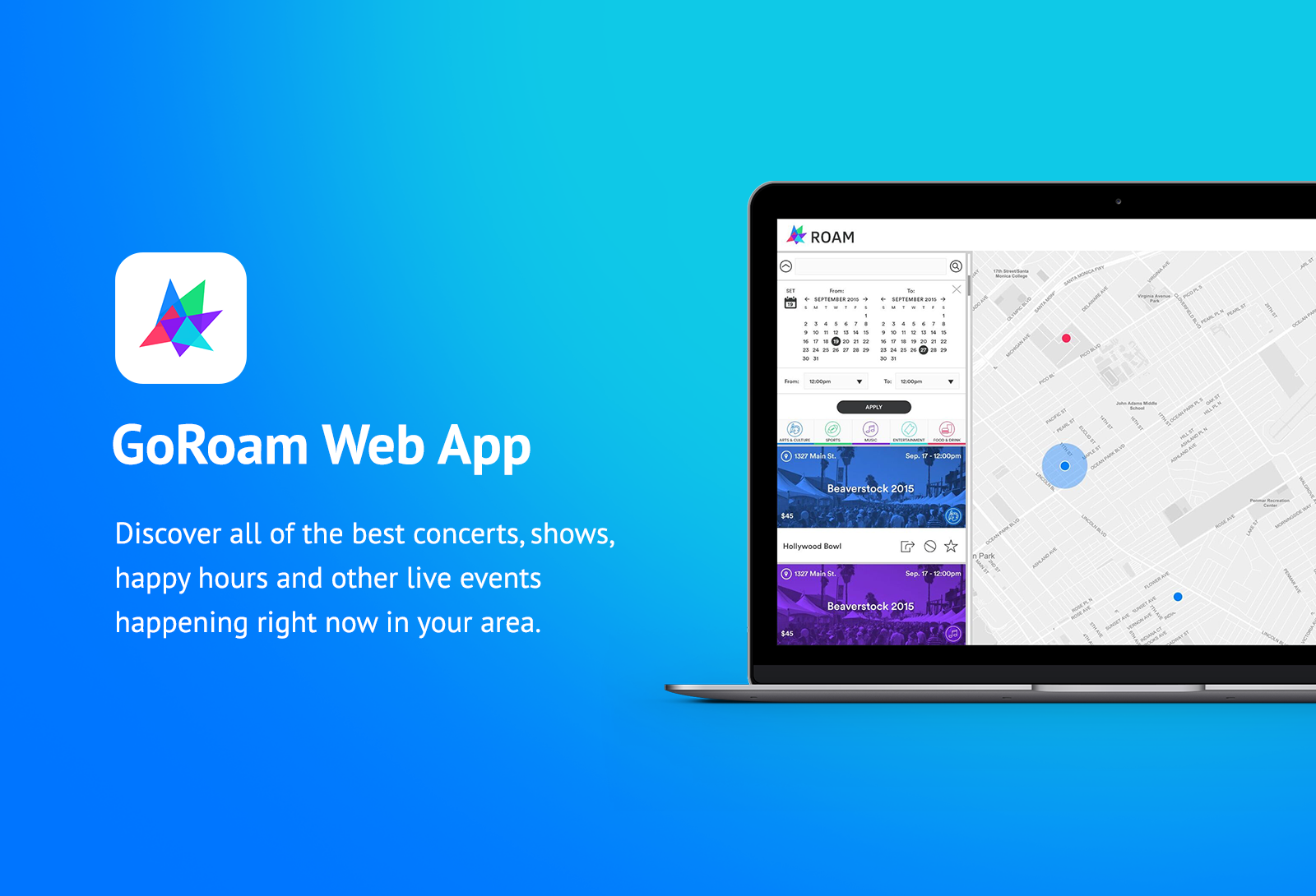 GoRoam Web App