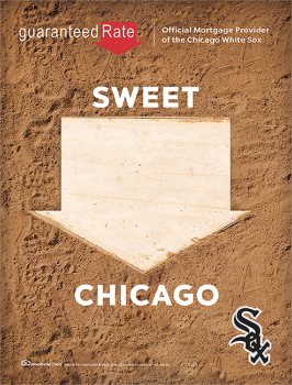 Guaranteed Rate Field "Sweet Home Chicago"