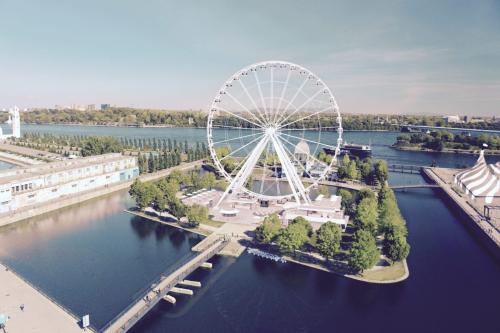 Social Media Management - La Grande Roue de Montreal